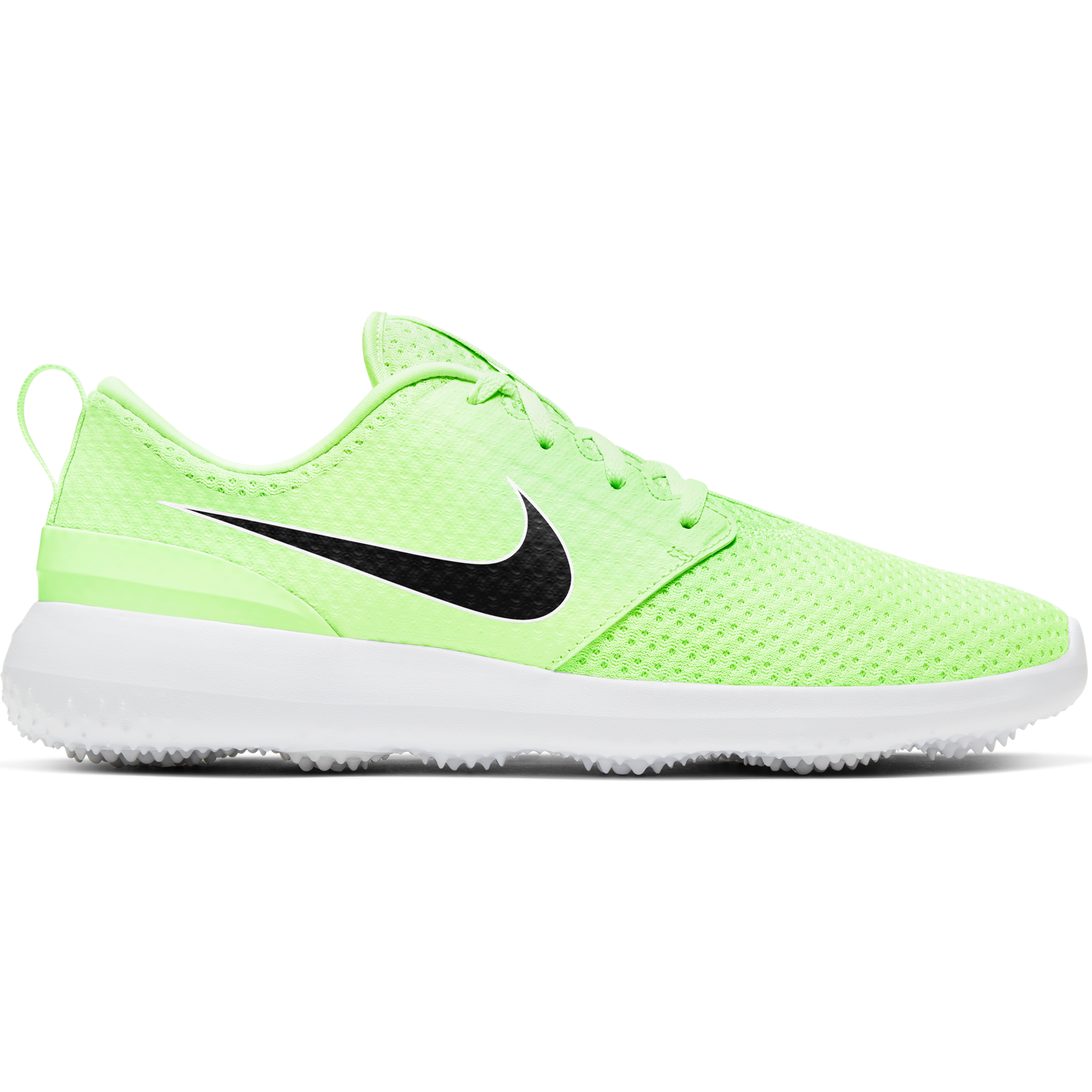 Men's Roshe G Spikeless Golf Shoe - Green/Black | NIKE | Golf